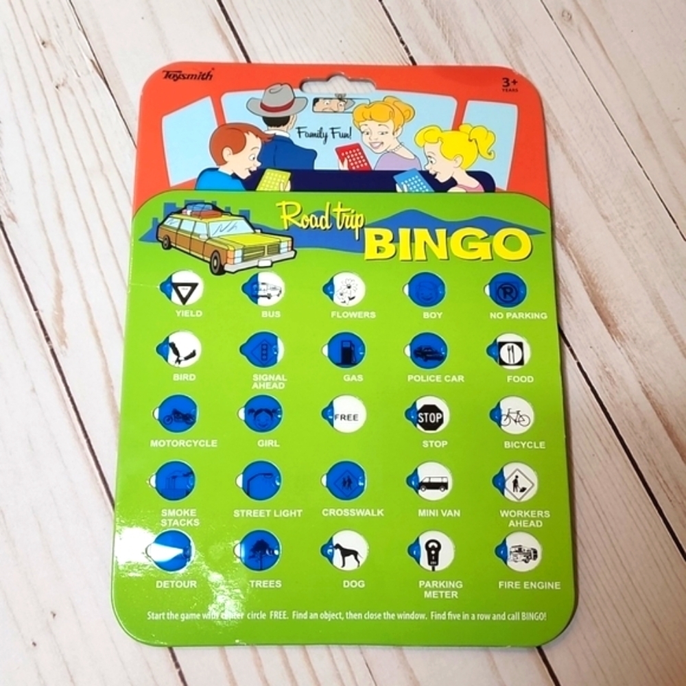 TOYSMITH | CAR BINGO